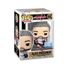 Funko Pop! NHL Capitals Alex Ovechkin All-Time Goals Leader #98