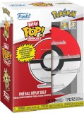 Funko Pop! - Bitty Pop Display - Pokemon - PokeBall Display Shelf - with Dragonite and Meowth
