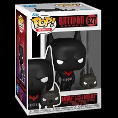 Funko Pop! - DC Batman Beyond - Batman (Terrence 'Terry' McGinnis) and Ace - #627