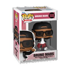 Funko Pop! - Solo Western Musicians - Bruno Mars - #508