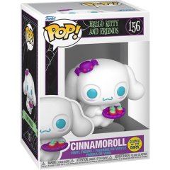 Funko Pop! - Halloween - Hello Kitty and Friends - Cinnamoroll - Glow in the Dark- #156
