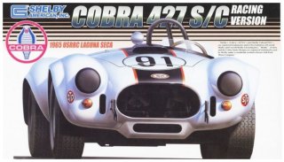 Fujimi Shelby Cobra 427S/C 1965 USRRC Laguna Racing Version Model Kit