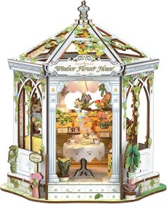 Cute Bee DIY Miniature House Windsor Flower House