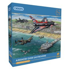 Gibsons - Airshow Over Eastbourne 500 pcs 