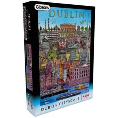 Gibsons - Dublin Cityscape 500 pcs 