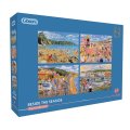 Gibsons - Beside The Seaside 4 x 500 pcs