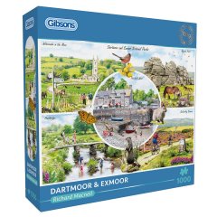 Gibsons - Dartmoor & Exmoor 1000 pcs