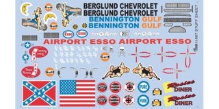 Racing Stuff Decal Sheet