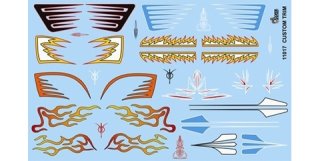 Custom Trim Decal Sheet