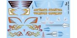 Custom Trim Decal Sheet