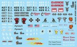 Gofer Racing Stuff Sheet #3 1/24 & 1/25 Decals
