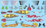 Gofer Racing Custom Trim #2 1/24 & 1/25 Decals