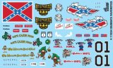 Gofer Racing Bubba Favorites 1/24 & 1/25 Decals