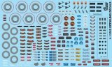 Gofer Raing Decals - Detailing Decals