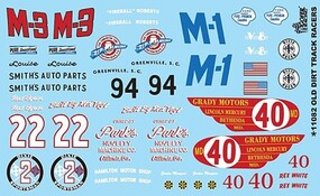 Old Dirt Track Racers