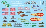 Gofer Racing Name It 1/24 & 1/25 Decals