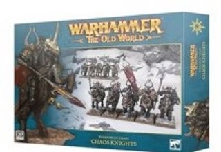 Warhammer - The Old World - Warriors Of Chaos - Chaos Knights