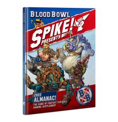 Livre Blood Bowl Spike Present 2022 Almanac English Editon 