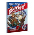 Livre Blood Bowl Spike Present 2022 Almanac English Editon 