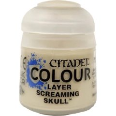 Layer - Screaming Skull