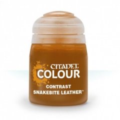 Contrast - Snakebite Leather