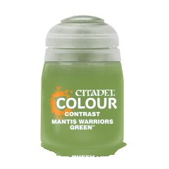 Contrast - Mantis Warriors Green