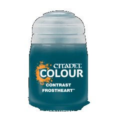 Contrast - Frostheart