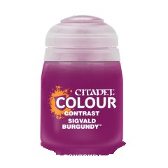 Contrast - Sigvald Burgundy