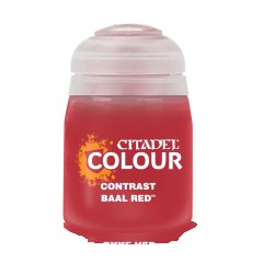 Contrast - Baal Red
