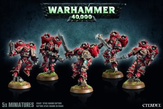 Chaos Space Marine Raptors