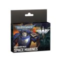 Warhammer 40000 Space Marines Pack de Commandement (FR)
