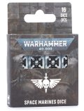 Warhammer 40000 Space Marines Dice
