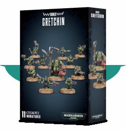 Ork Runtherd and Gretchin