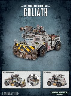Genestealer Cults Goliath
