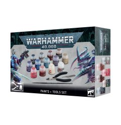 Warhammer 40000: Set Peinture + Outils