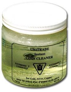 Unitrade Instant Coin Cleaner 250ml (Gold - Silver - Copper)