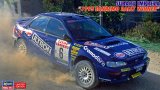 Hasegawa - Subaru Impreza 1995 Sanremo Rally Winner 1/24