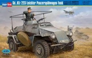 Hobby Boss - Sd. Kfz.223 Leichter Panzerspahwagen Funk 1/35