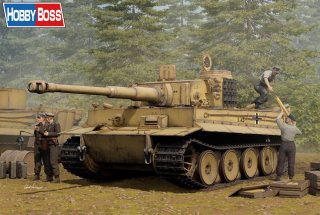 Hobby Boss - Pz.Kpfw. VI Tiger 1 Early 1/16