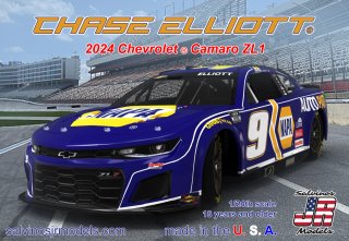 Salvinos - Chase Elliot 2024 Chevrolet Camaro ZL1 1/24