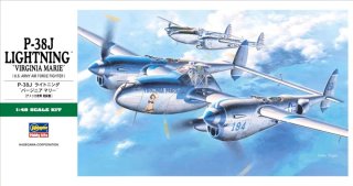 Hasegawa - P-38J Lightning