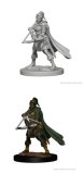 D&D Unpainted Minis: Human Female Ranger