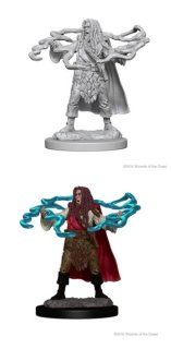 D&D Unpainted Minis: Human Male Sorcerer