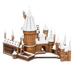 Metal Earth - Iconx - Harry Potter - Hogwarts in Snow
