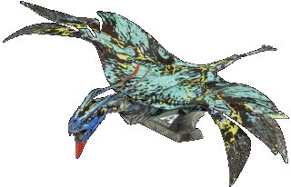 Metal Earth - Avatar - Neytiri's Banshee