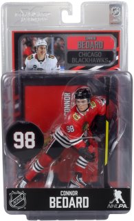 Mcfarlane NHL Connor Bedard - Chicago Blackhawks (Regular)