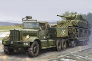 I Love Kit - US M19 Tank Transporter With Soft Top Cab 1/35