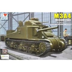 I Love Kit - M3A4 Medium Tank 1/35