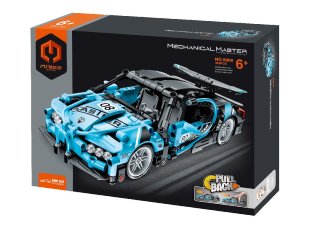 IM.Master Pull Back Super Car Blue 422 PCS