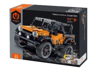 IM.Master Pull Back Off-Road Orange 434 PCS